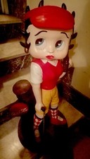 Statua BETTY BOOP 65 centimetri golf Coca Cola