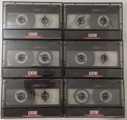 Lotto sony 90 1988 - sony,