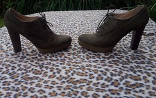 Manas Lea Foscati Taupe Brown