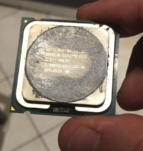 Intel core duo e8400 - core,