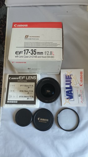 Canon 35mm l nuovo - canon, 17-35mm