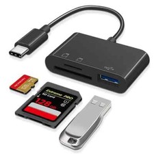 Adattatore 3 in 1 Type-C Micro
