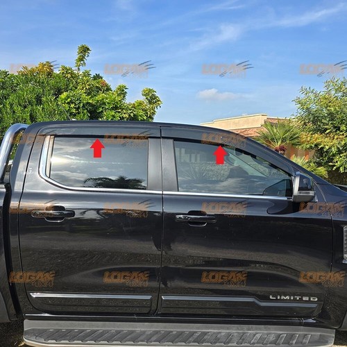 Ford ranger deflettori - ranger,