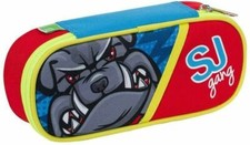 Astuccio Scuola 1 Zip Ovale