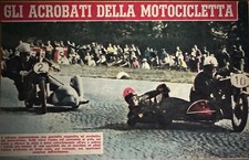 SIDECAR MOTO - Cartoncino