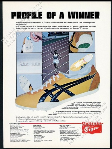 1977 onitsuka tiger spartan - 1977,