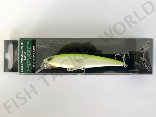 Nories laydown minnow mid sw92 - laydown,