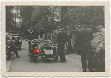 96/527 Foto - Moto Con Sidecar