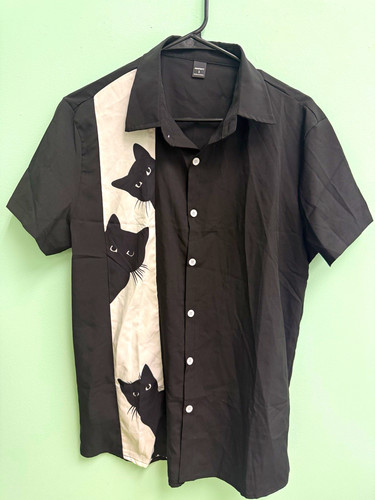 Manfinity camicia uomo - uomo, con