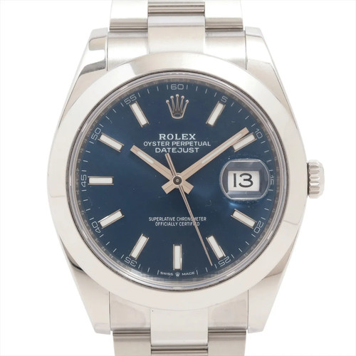 Rolex datejust 126300 - 41, ss