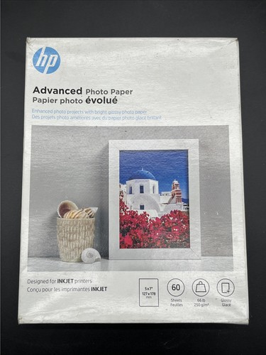 Carta fotografica lucida - , hp