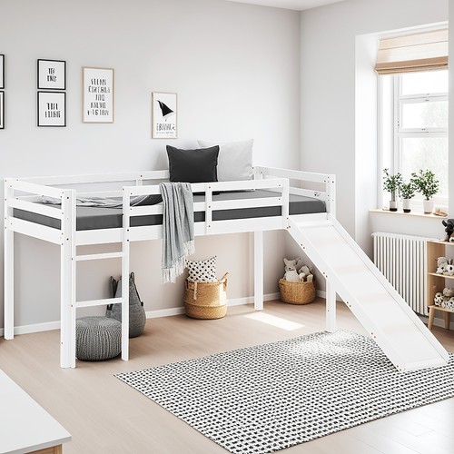 Letto soppalco per - a, bambini