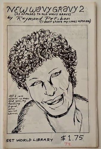 Raymond pettibon new wavy - pettibon,