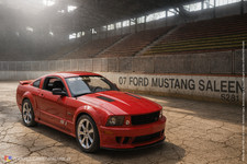 1:18 Welly - 2007 Ford Mustang