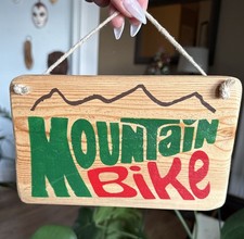 Mountain bike legno - mountain,