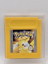 Pokemon Giallo Yellow Nintendo Game Boy versione italiana PAL-ITA