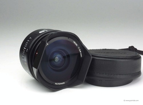 Minolta f 2 8 - af, 16