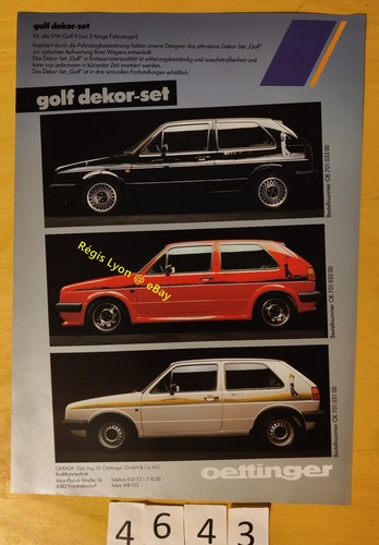Oettinger golf dekor - oettinger,