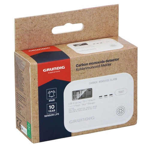 Grundig rilevatore monossido - rilevatore,