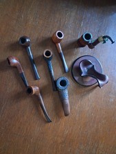 Collezione pipe vintage e - vintage,