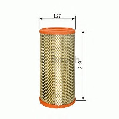 Filtro aria auto bosch s2124 - auto,