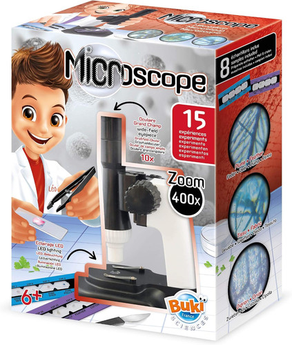 Microscopio 15 esperimenti - -,