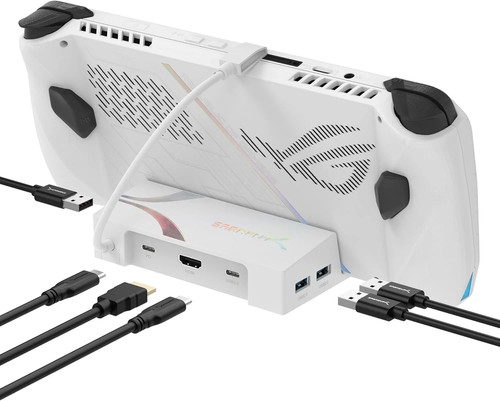 Sabrent docking station - station, per