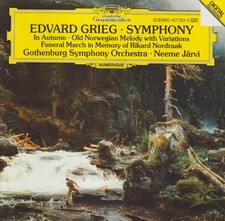 Neeme JÄRVI: GRIEG Symphony