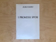 Fascicolo 20 tavole bianco e nero di Aligi Sassu de "I promessi sposi"