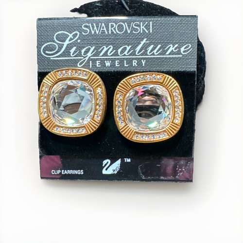 Signed swarovski clip - swarovski, s.a.l.