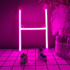 Lettere Al Neon a LED Luci
