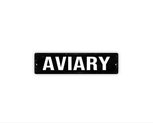 Insegna aviaria decorazione - aviaria,,