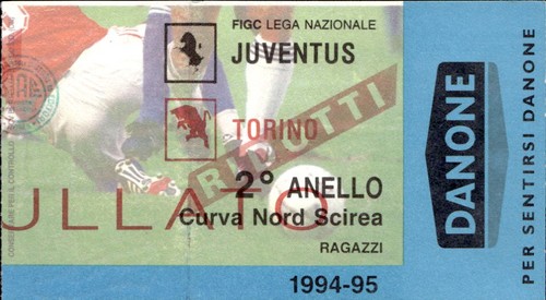 Biglietto stadio juventus - biglietto,