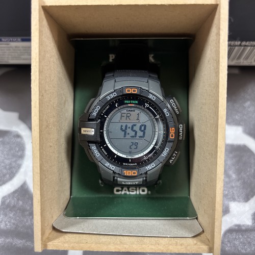 Uomo casio pro trek - uomo,