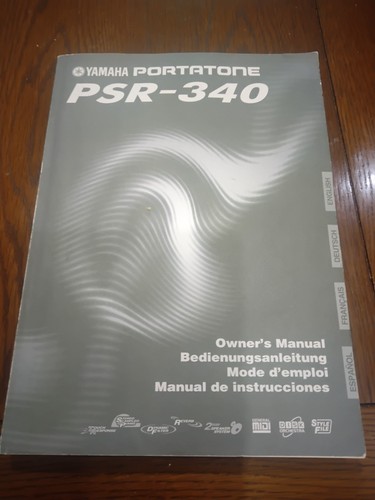 Yamaha portatone psr 340 - yamaha,