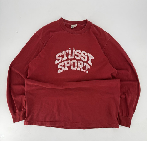 Manica lunga sportiva stüssy - manica,