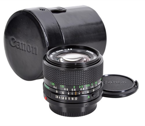 Canon 24mm 8 ottime - fd,