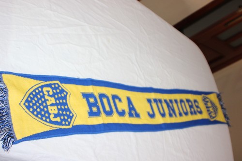 Sciarpa ufficiale boca juniors - sciarpa,