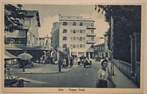 Pola cartolina epoca - cartolina,