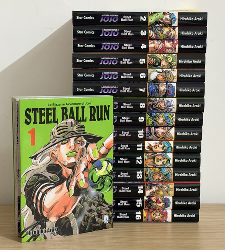 Bizzarre avventure jojo - le, di