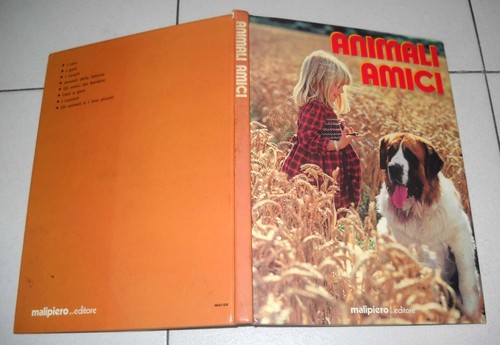 Amici animali malipero editore - animali,