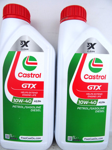 Olio motore castrol - olio,