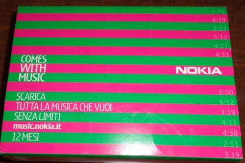 Nokia 5800 xpressmusic - nokia,