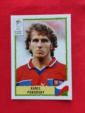 Figurina New Sticker Panini EURO 2000 #309. Karel Poborsky Repubblica Ceca