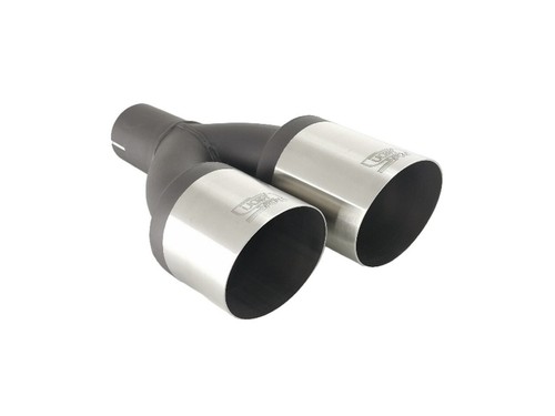 Terminale doppio 90mm - terminale, 2x