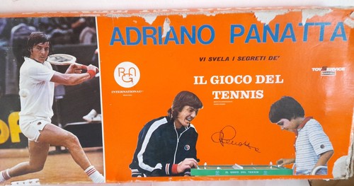 Adriano panatta gioco tennis - adriano,