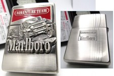 Zippo Marlboro Jeep Adventure