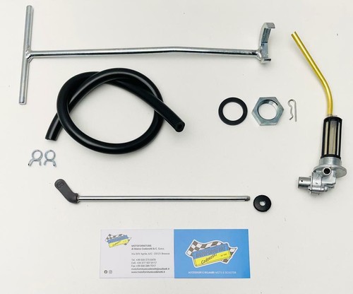 Kit rubinetto benzina vespa - benzina,