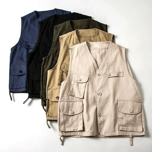 Gilet uomo cargo gilet