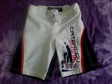 CATBALOU lotto 625 costume bimbo bambino pantaloncino mare piscina 4 anni